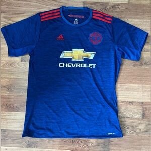 Manchester United 2016-17 Away Paul Pogba Jersey